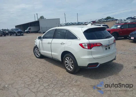 2017 Acura Rdx Acurawatch Plus Package from USA, damaged, VIN 5J8TB3H32HL002660